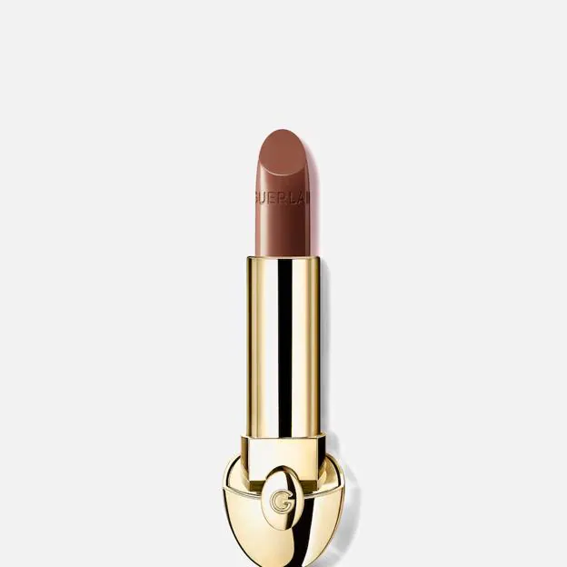 Barra de labios Rouge G Satin de Guerlain.