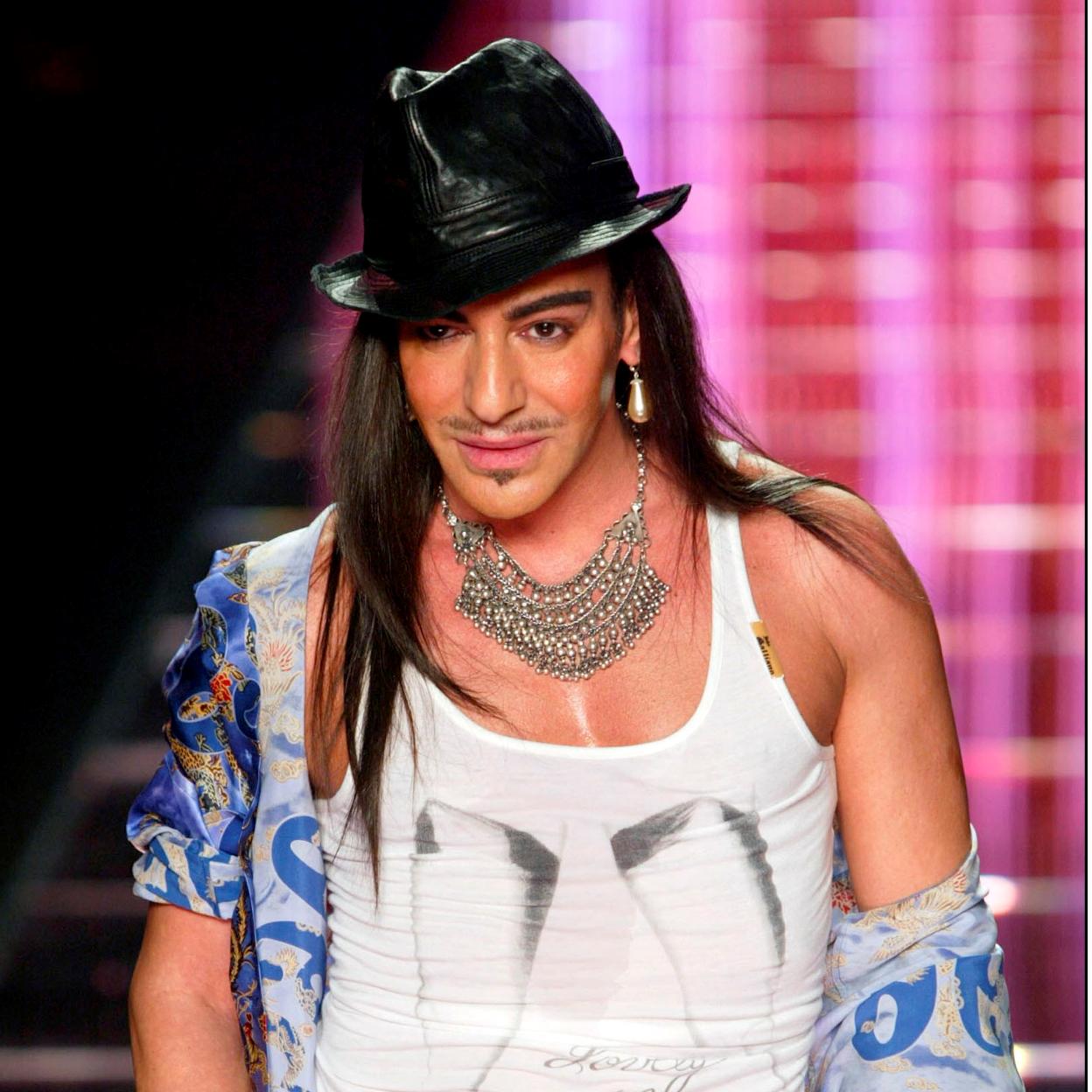 John Galliano se ha despedido por sorpresa de Maison Margiela. /gtres