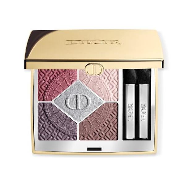 Sombras de ojos Diorshow 5 Couleurs Couture edición limitada de Navidad. (72 €).