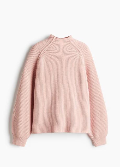 Jersey rosa de H&M (29,99 euros)