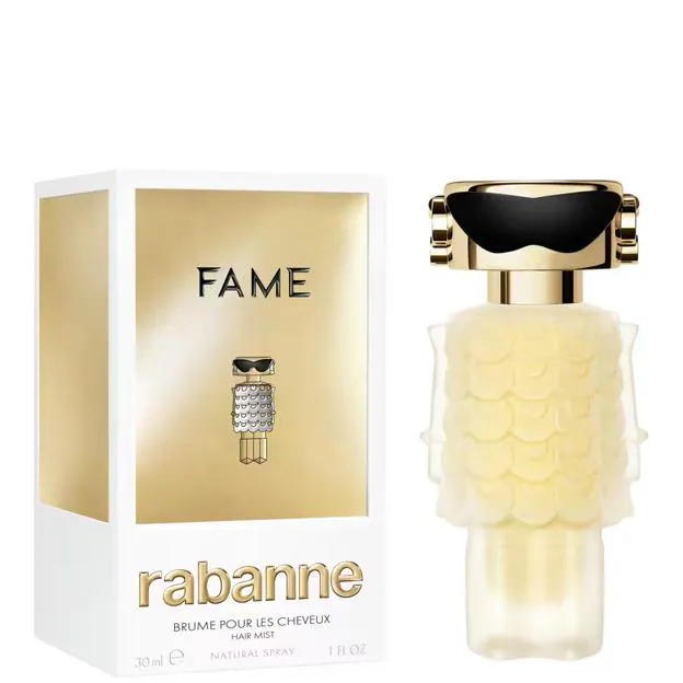 Bruma capilar Fame Hairmist de Rabanne