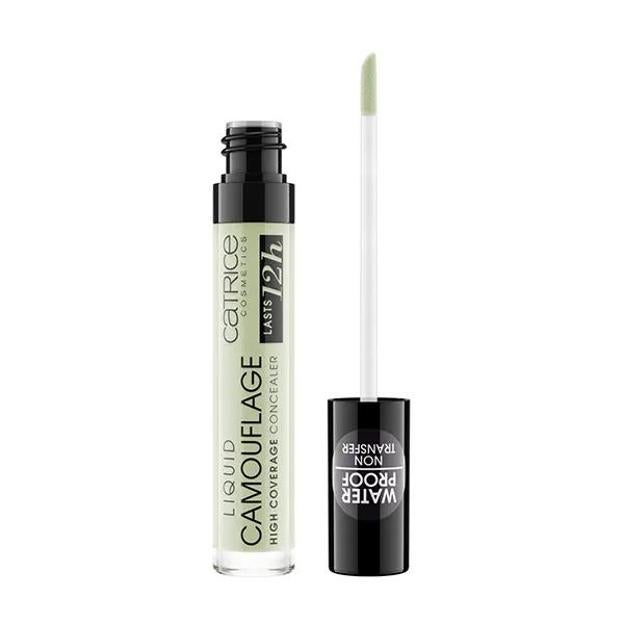 Liquid Camouflage Concealer de Catrice. Precio: 2,95 euros