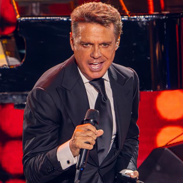 Luis Miguel ha estado pletórico en su gira de conciertos. 