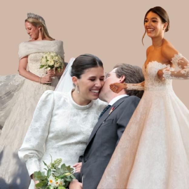 Cuál ha sido el mejor vestido de novia de 2024: de Teresa Urquijo a Ana Guerra