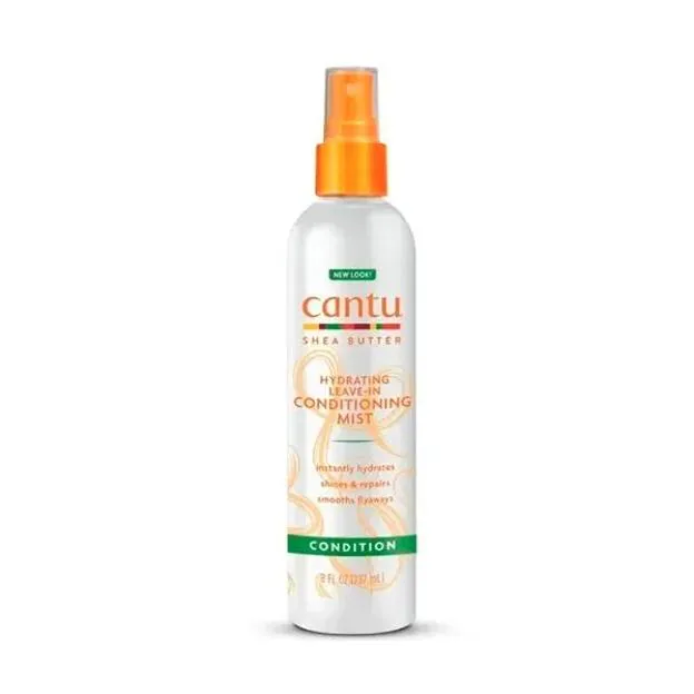 CCantu Shea Butter Acondicionador sin aclarado Smoothing Leave-In Conditioner Lotion.