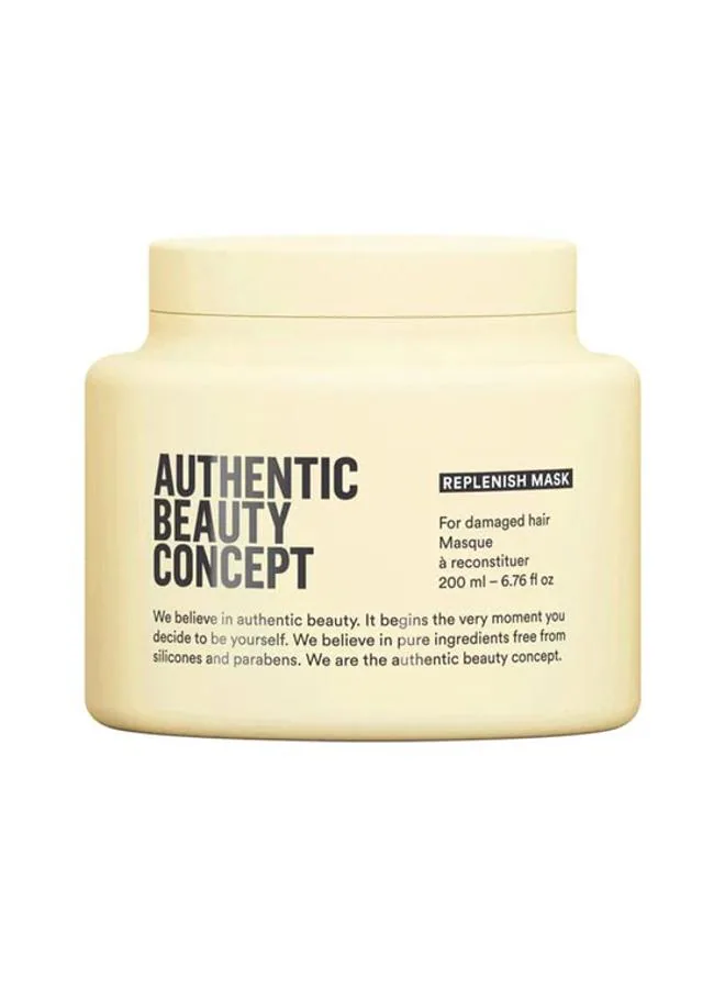 Authentic Beauty Concept Mascarilla Reparadora para Cabello Dañado.