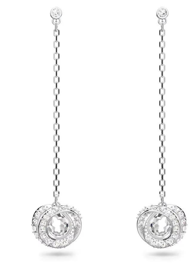 Pendientes Generation largos de Swarovski (87,50 euros).