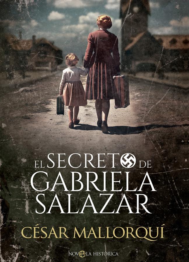 Portada de El secreto de Gabriela Salazar, la novela de César Mallorquí que llega a las librerías el 8 de enero. / La esfera de los libros