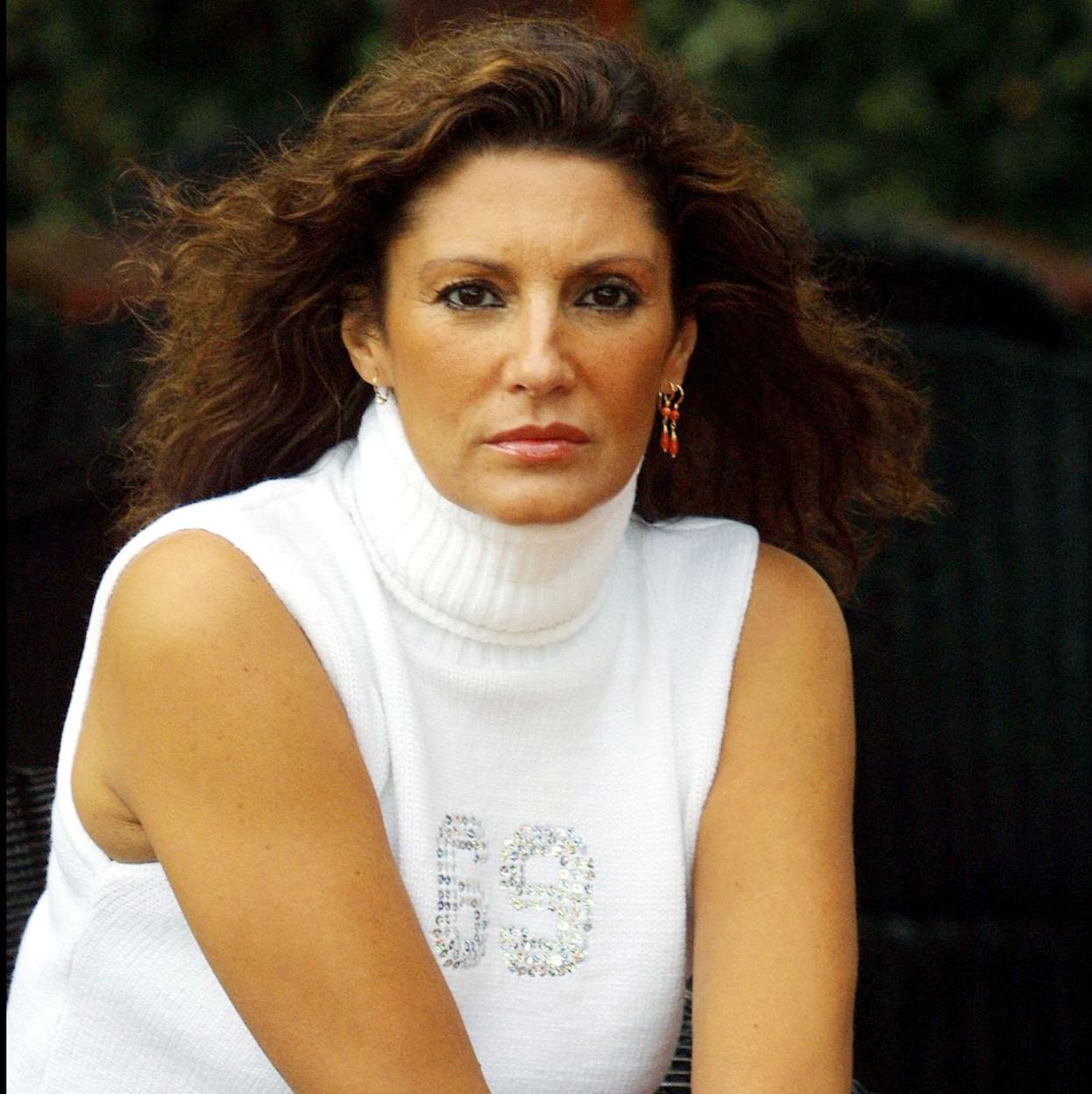 Carmen Ordóñez, en el esplendor de su belleza. /GTRES