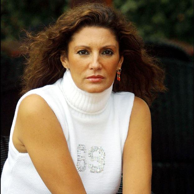 Carmen Ordóñez, en el esplendor de su belleza. 
