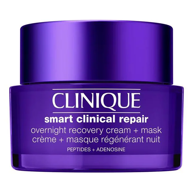 Smart Clinical Repair Overnight Recovery Cream + Mask de Clinique. Precio: 75 euros