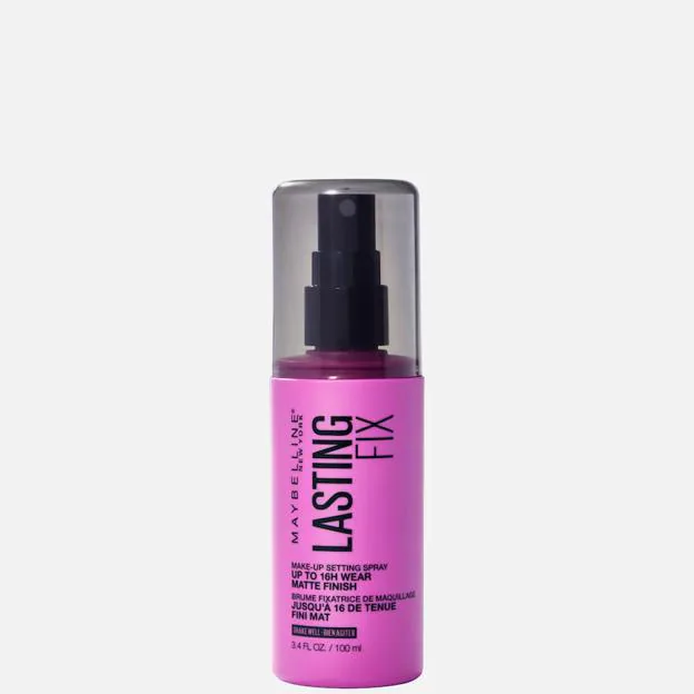 Spray fijador Lasting Fix de Maybelline New York.