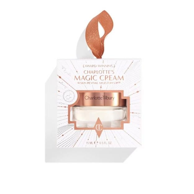 Mini Charlotte's Magic Cream de Charlotte Tilbury. Precio: 28 euros (antes 35 euros)