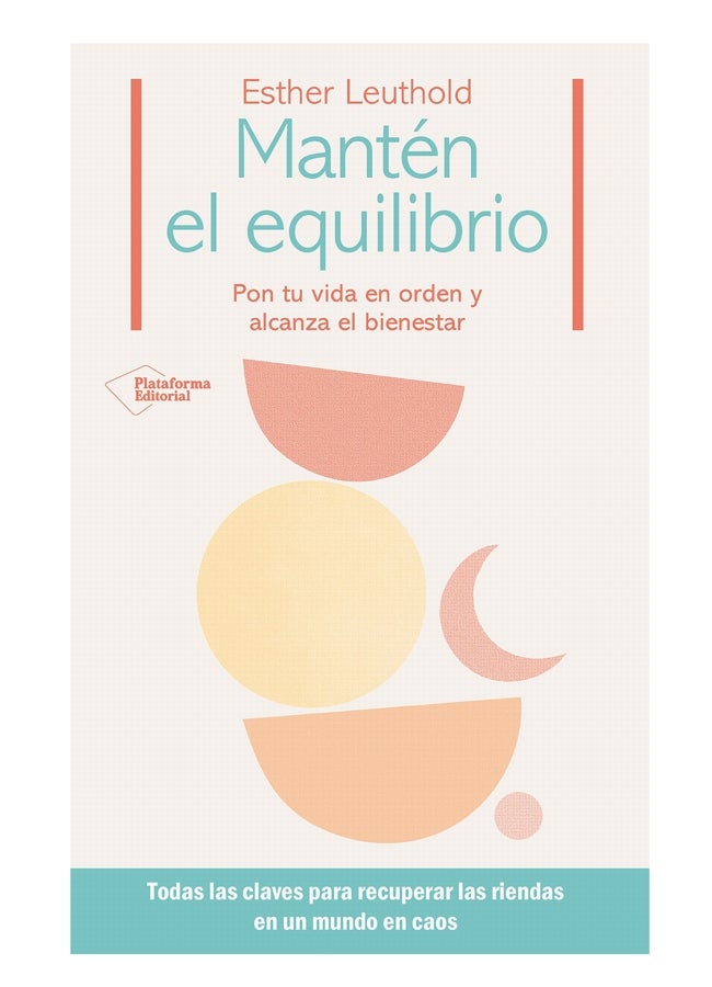 El libro con el que Esther Leuthold quiere que pongas orden en tu caos.