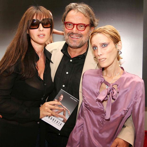 Muere Oliviero Toscani, el polémico fotógrafo de Benetton: sus tres amores, Mónica Bellucci y su difícil relación con Anna Wintour