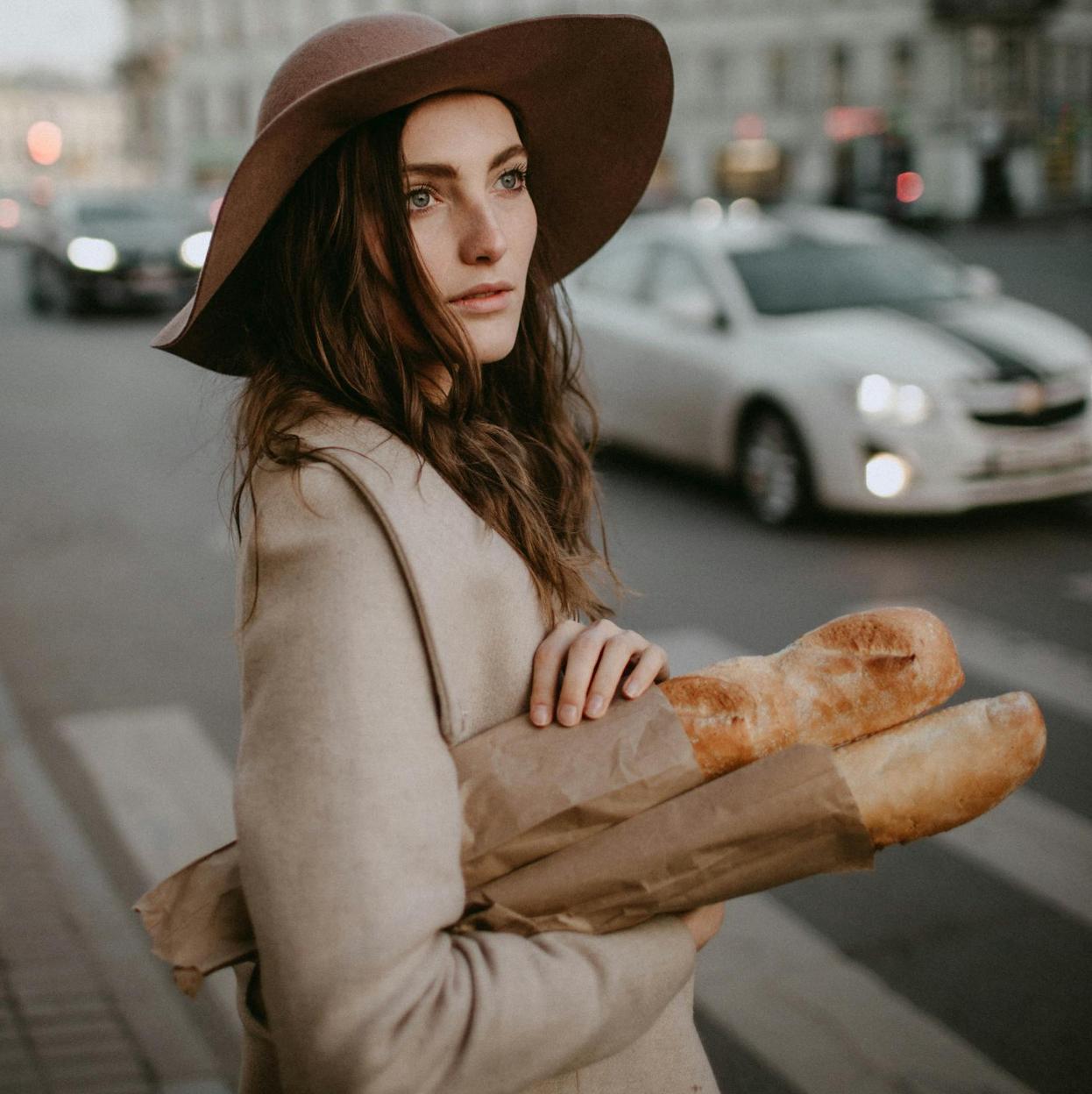 Congelar el pan y luego calentarlo convertirá sus carbohidratos en fibra prebiótica. /Foto de Valeria Ushakova en Pexels.