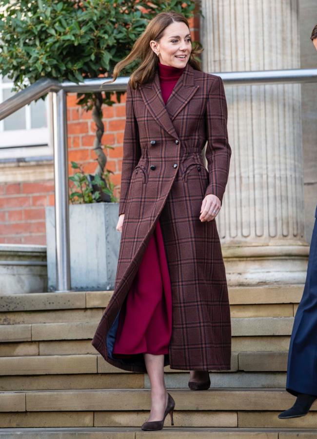 Kate Middleton visita el hospital Royal Marsden en Londres (GTRES)