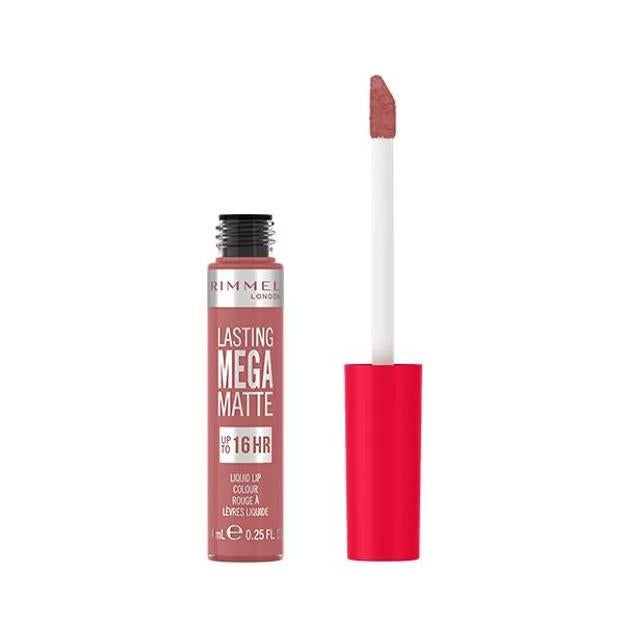 Lasting Mega Matte de Rimmel London. Precio: 6,45 euros