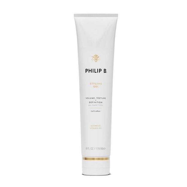 Styling Gel de Philip B, un gel de fijación inmediata (27 euros en Isolée)