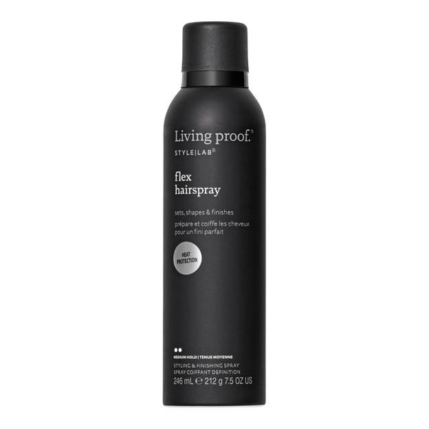 Style Lab Hairspray de Living Proof, una laca revolucionaria que ofrece una fijación media, flexible y agradable (24,99 euros en Sephora).