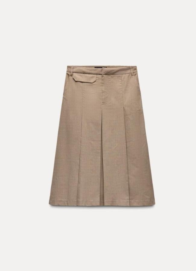 Faldas de cuadros (ZARA)