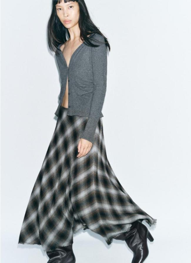 Faldas de cuadros (ZARA)