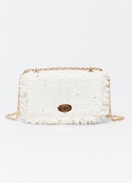 Bolso con flecos de Sfera (19,99 euros)