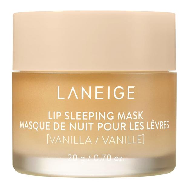 La mascarilla de labios Lip Sleeping Mask de Laneige.