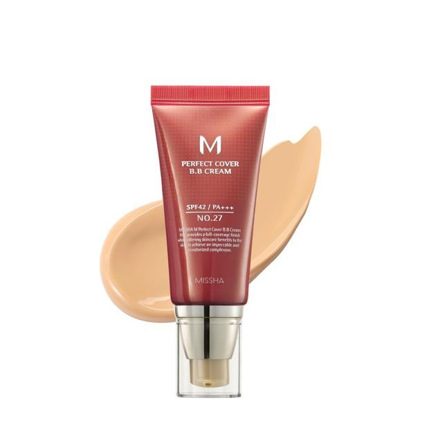 M Perfect Cover BB Cream de Missha. Precio: 20,22 euros