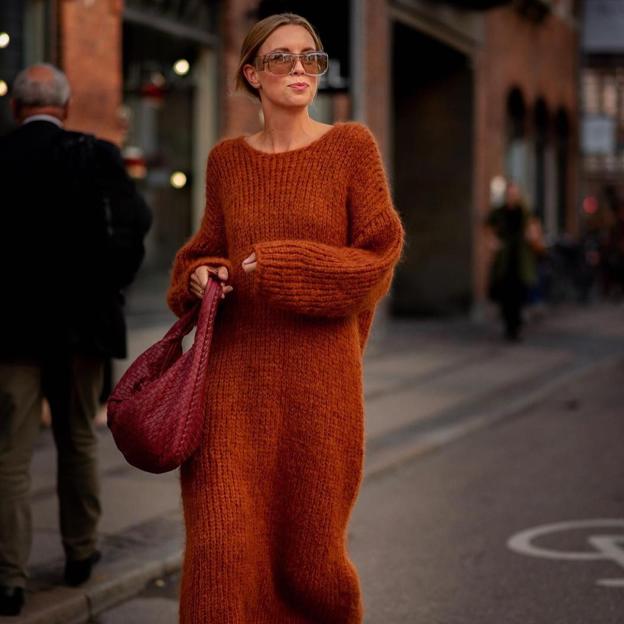 Vestidos de punto rebajados de H&M para llevar todo lo que queda de invierno a diario si quieres ir cómoda