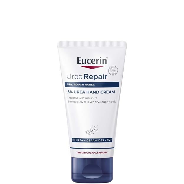 Eucerin UreaRepair PLUS Hand Cream 5% Urea.