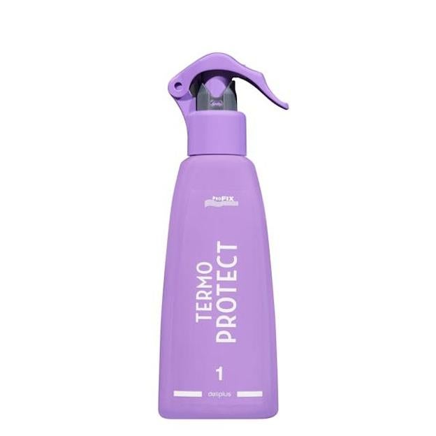 Protector térmico cabello Termo Protect Deliplus fijación 1 con pistola ProFix. Precio: 3 euros