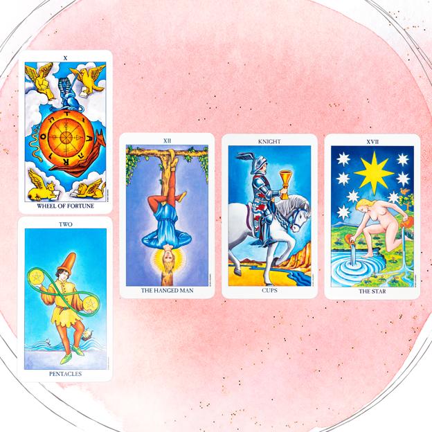 La tirada del Tarot de la semana: todos los cambios que trae la Rueda en tu vida, tu economía y tu corazón