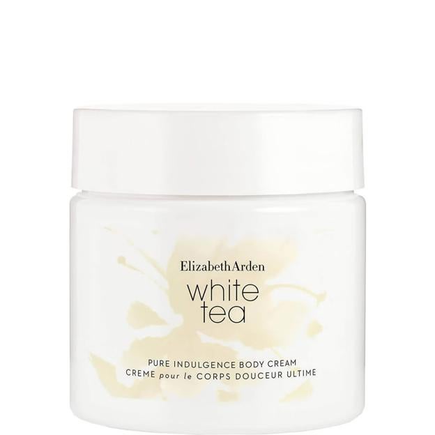 Crema corporal perfumada White Tea de Elizabeth Arden,