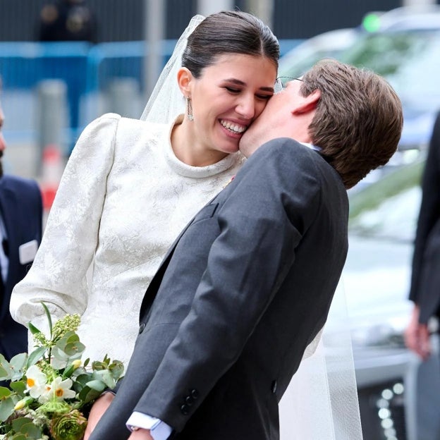 Una imagen de la boda de Almeida y Urquijo. 