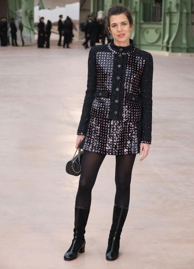 Carlota Casiraghi con un look de Chanel. / GTRES