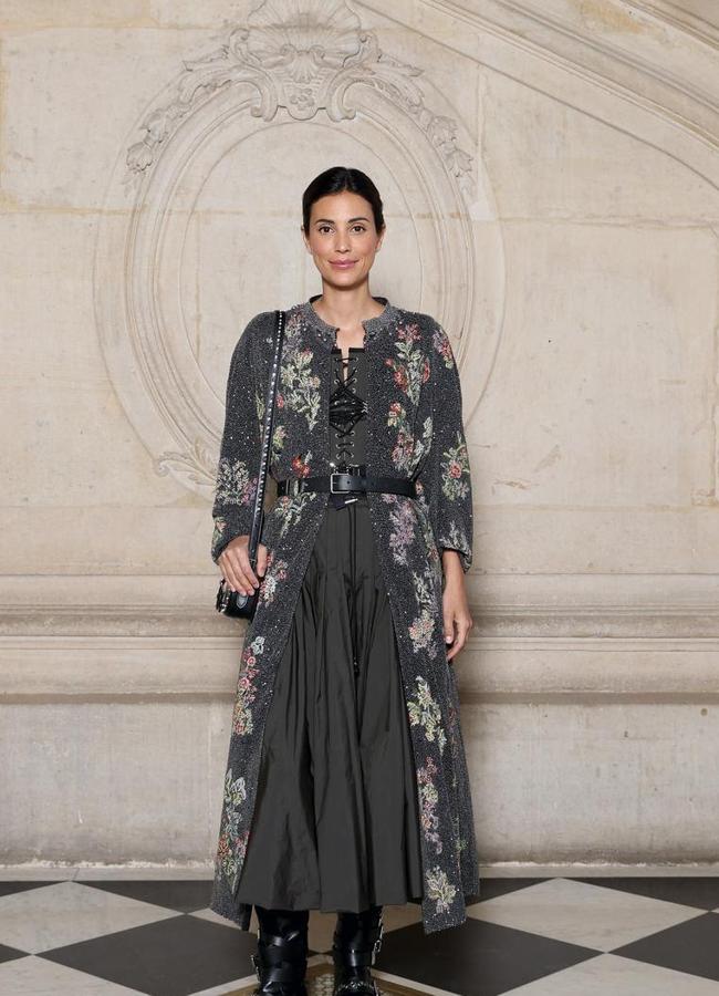 Alessandra de Osma en el desfile de Dior: Foto: Getty.