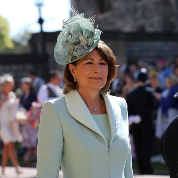 La madre de la princesa de Gales llegó a ser bautizada por la prensa como la reina Carole. 