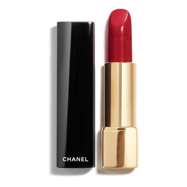 Labial Rouge Allure de Chanel.