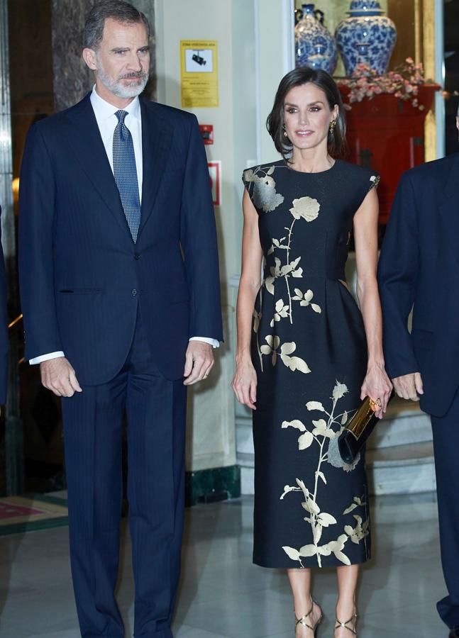 La reina Letizia en los Periodismo Francisco Cerecedo de 2019. / LIMITED PICTURES