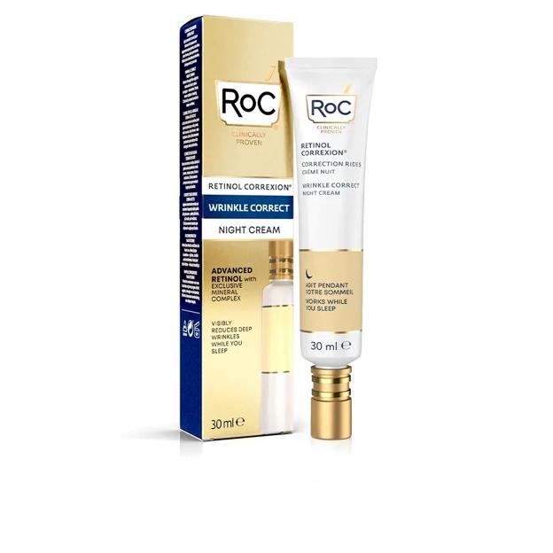 Roc Wrinkle Correct Crema Noche.