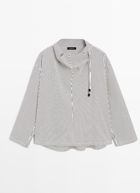 Camisa de rayas de Massimo Dutti (69,95 euros)