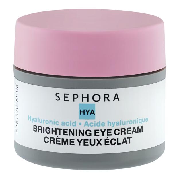 Crema para el contorno de ojos con ácido hialurónico de Sephora.