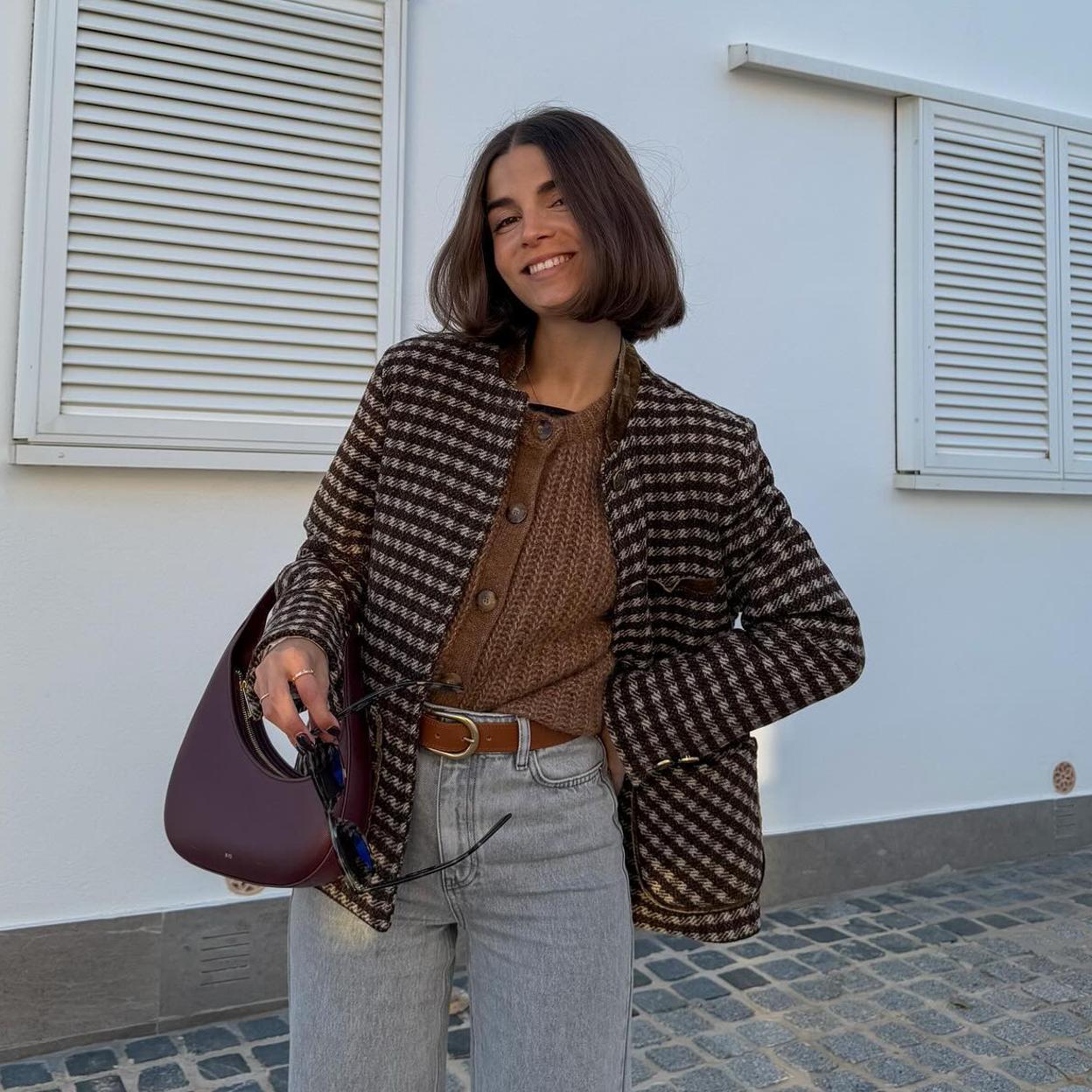 Estas son las camisas de cuadros que llevar en invierno./@laufiz