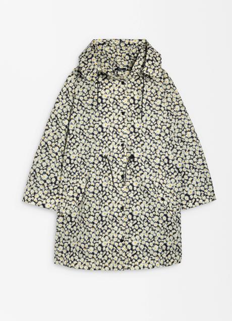 Chaqueta con estampado de flores de Parfois (59,99 euros)