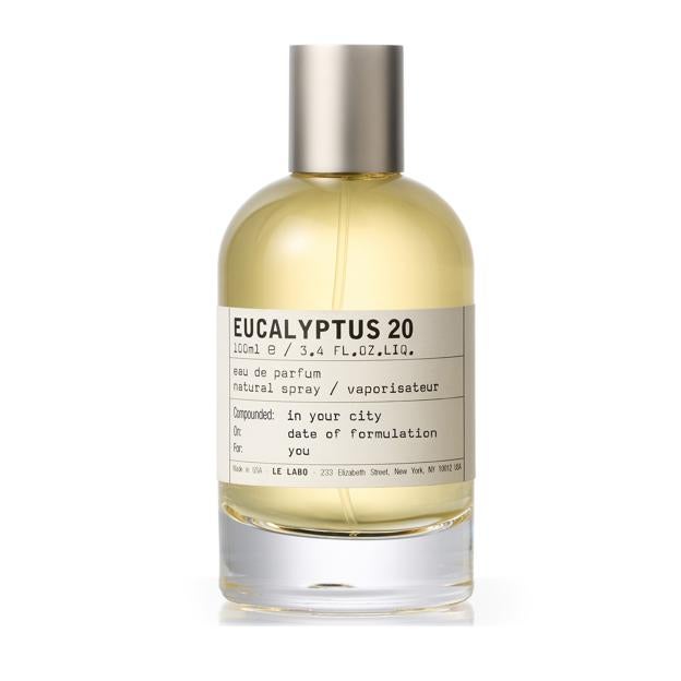 Nuevo perfume Eucalyptus 20 de Le Labo. Precio: 205 euros/50 ml.