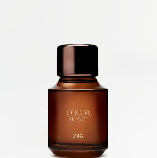 Perfume Cocoa Sunset de Zara.