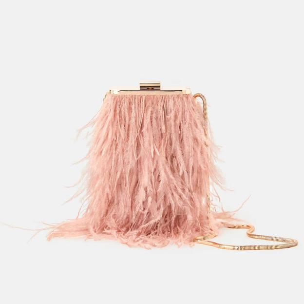 Bolso clutcher de mujer (39,50€ en El Corte Inglés)