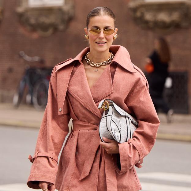 Básicos elegantes en rosa pastel para ser la mejor vestida en primavera