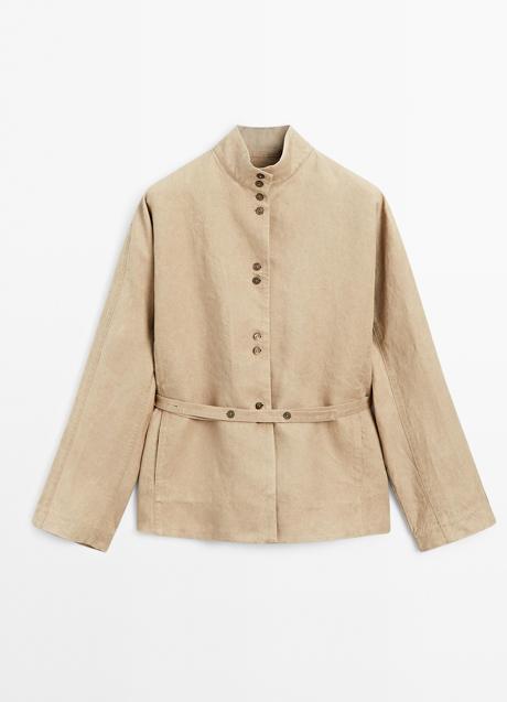 Chaqueta kimono de Massimo Dutti (129 euros)